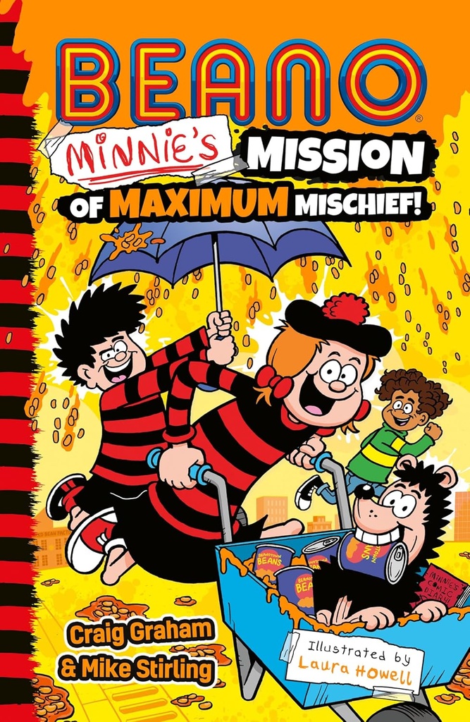 Mission Of Maximum Mischief: Beano