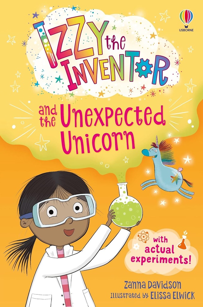 Izzy the Inventor & the Unexpected Unicorn