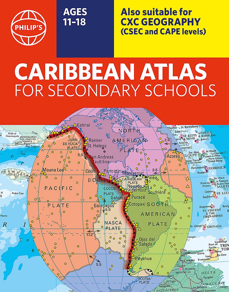 Philip's Caribbean Atlas Secondary Schools