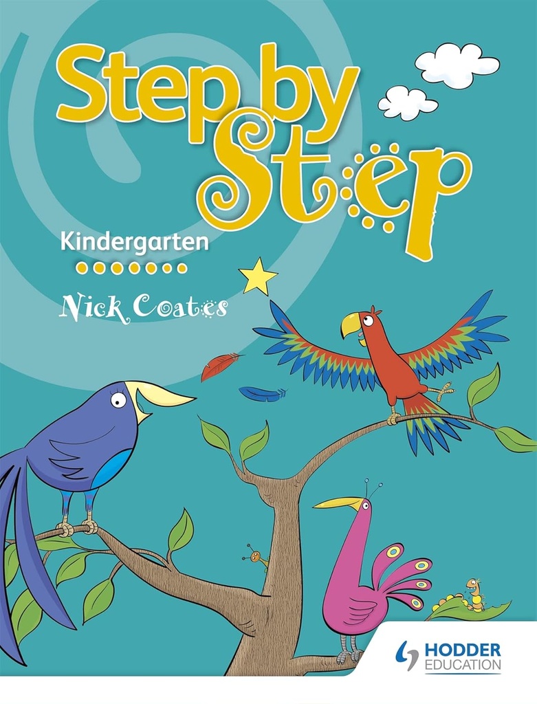 Step By Step Kindergarten Book