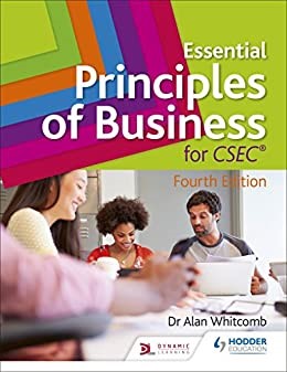 Essential Principles of Business 4th Edition 