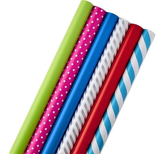 Hallmark /TVMH Gift Paper  (Per Sheet) All Occasions
