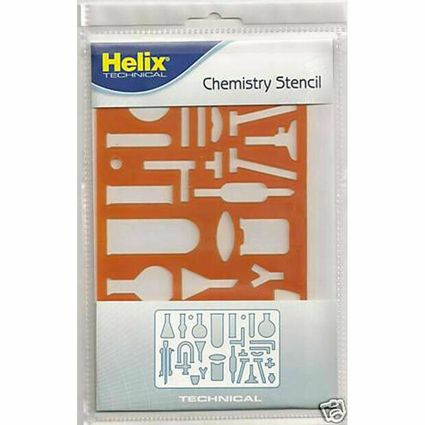 Helix Tech Chemistry Stencil H98010 SALE
