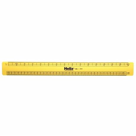 Architects Scale Rule 10/bx
