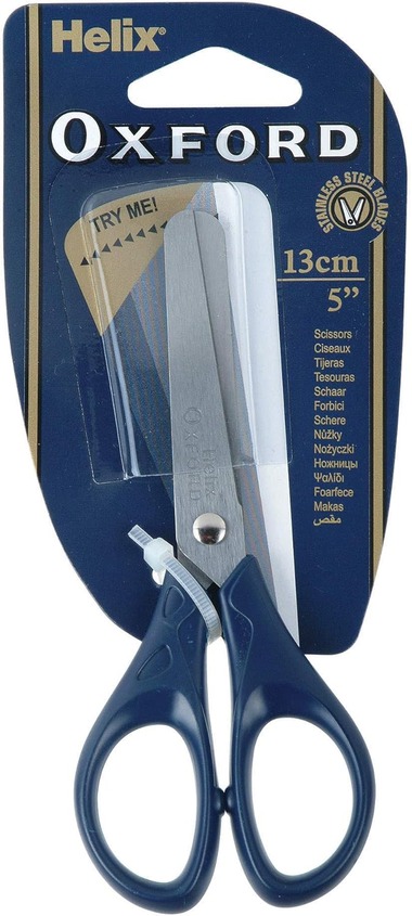 Oxford 13cm #464120 Round Tip Scissors