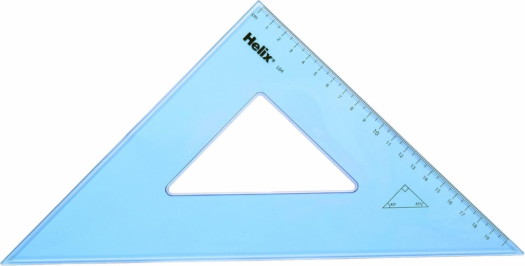 Set Square #L64010 45 Degree 31cm 