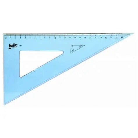 Oxford Set Square 26cm-60degree #L81040