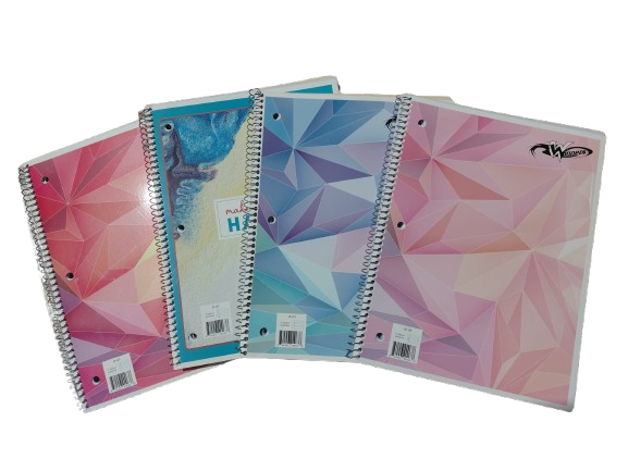 Winners 3 Subject Notebooks - (48/ctn)
