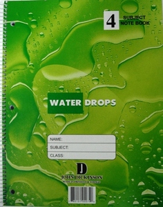 Winners 4 Subject Notebooks Asst.  (6/pk/48/bx)