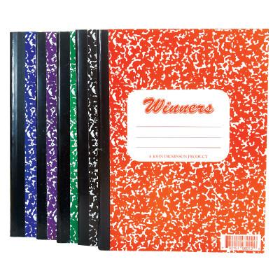 Winners Composition Book 9-3/4x7-1/2  - (72/ctn)