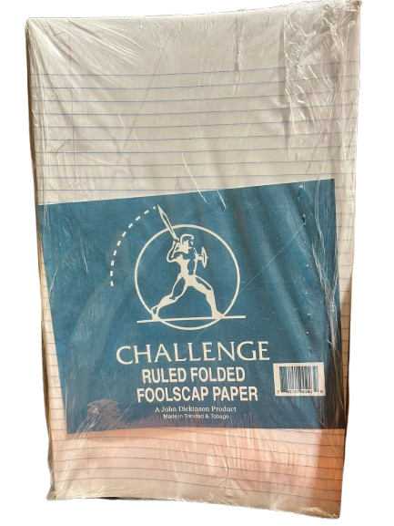 Challenge Ruled Foolscap Double 240/pk