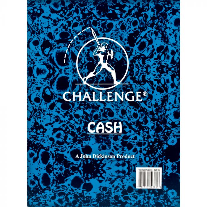 Challenge Softcover CASH Books  - (192/ctn)