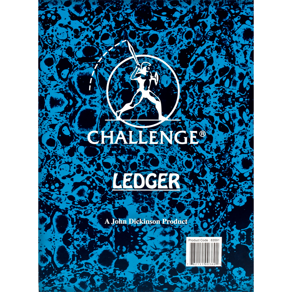 Challenge Softcover LEDGER Books  - (192/ctn)