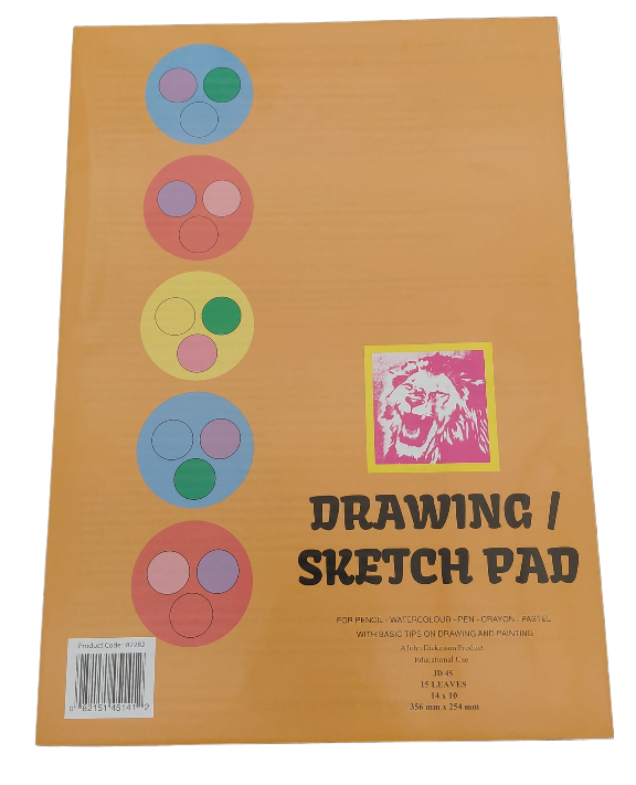 Lion Artist Sketch Pad 14" x 10" #82282