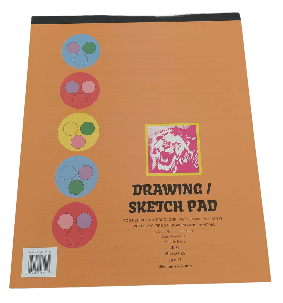 Lion Artist Sketch Pad 14" x 17" #82284