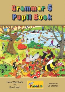 Jolly Grammar 6 Pupil Book (PRINT) - Sale