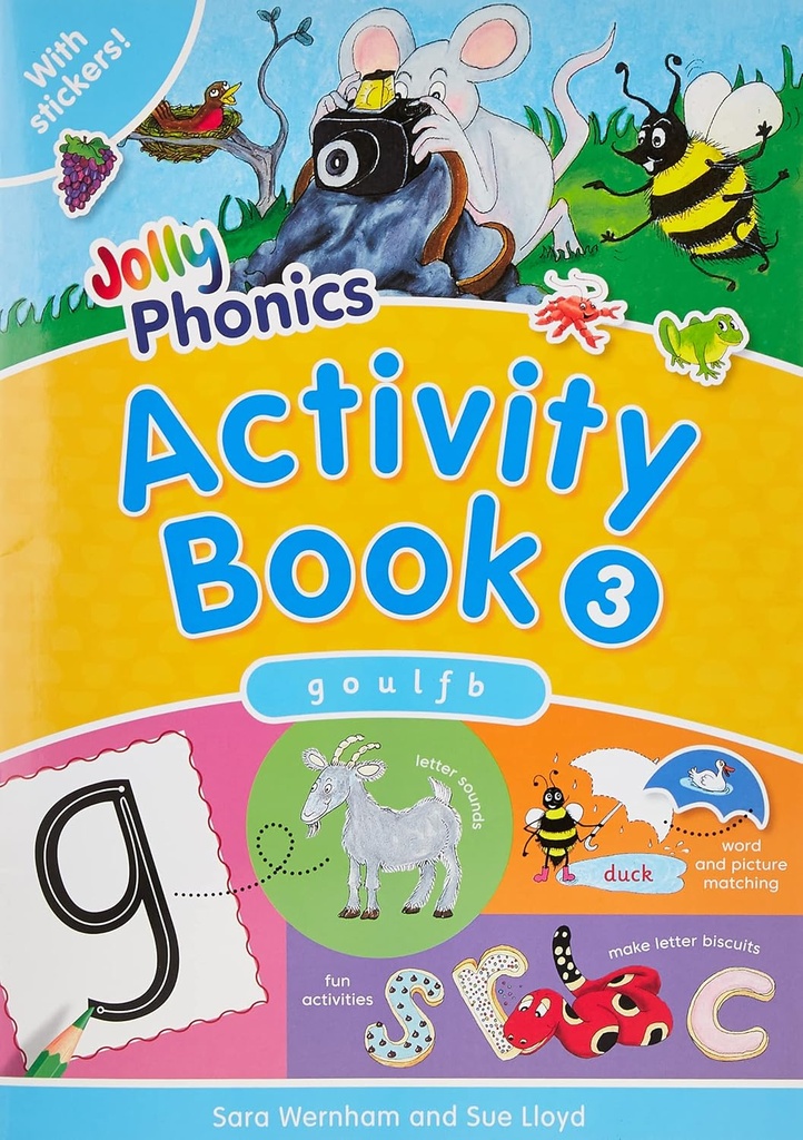 Jolly Phonics Activity Book 3