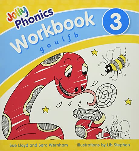 Jolly Phonics Workbook 3 - PRECURSIVE