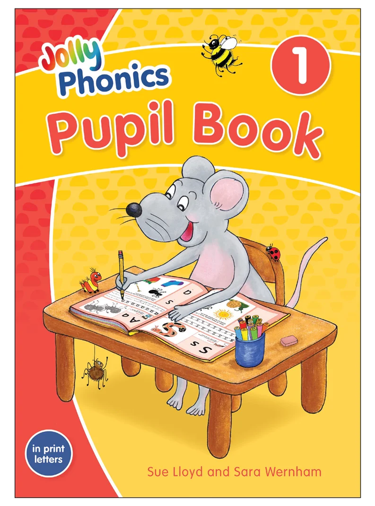 Jolly Phonics Pupil Book 1 - PRINT
