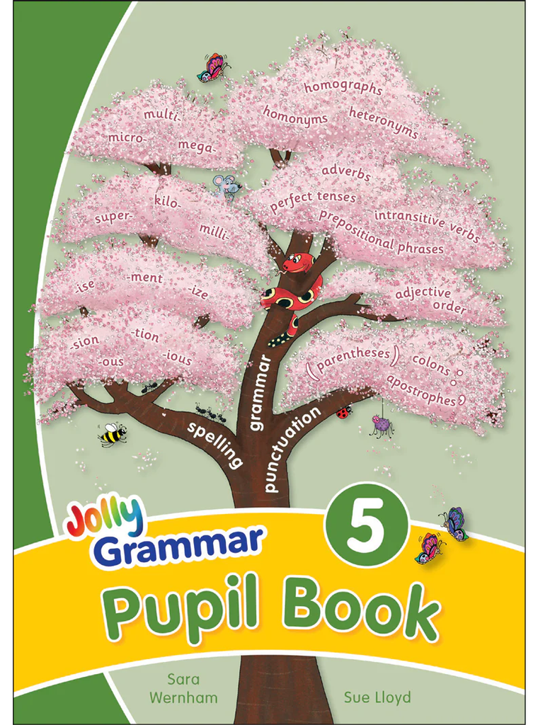 Jolly Grammar Pupil Book 5 - PRECURSIVE