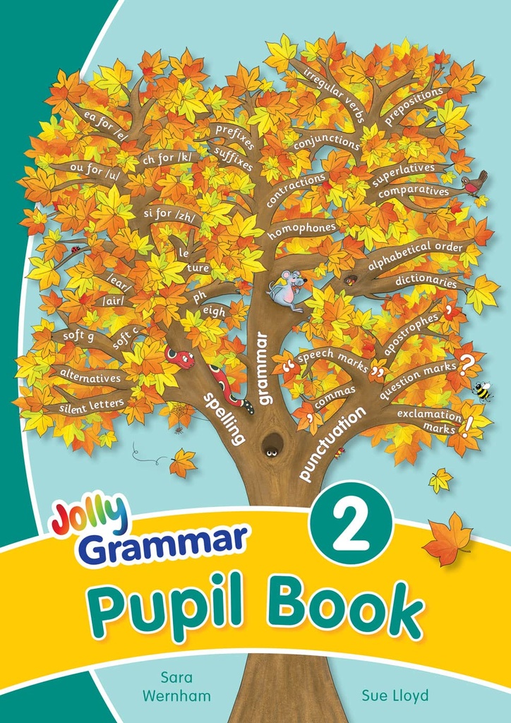 Jolly Grammar Pupil Book 2 PRECURSIVE (New Edit JL-2876)