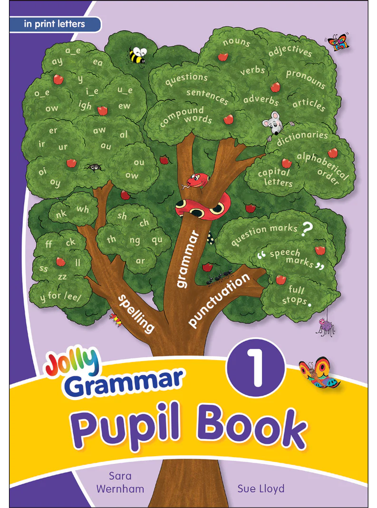 Jolly Grammar Pupil Book 1 (PRINT)