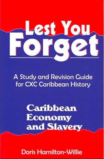 Lest You Forget: Caribbean Economy & Slavery 