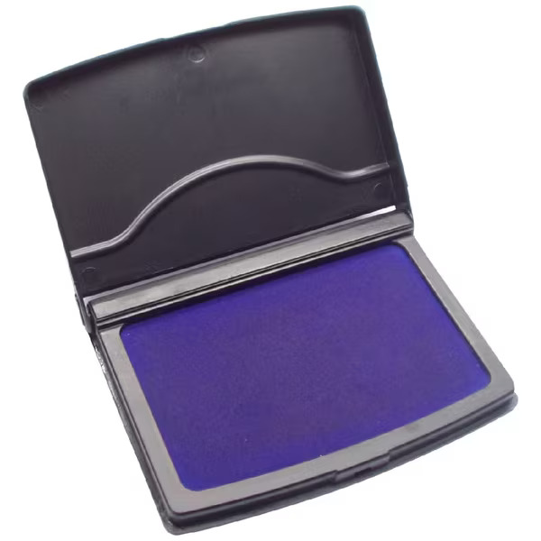 Deskmate Stamp Pad Blue #SP2-013