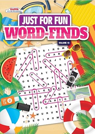 Just For Fun WordFinds 2 Asst.  - (48/ctn)