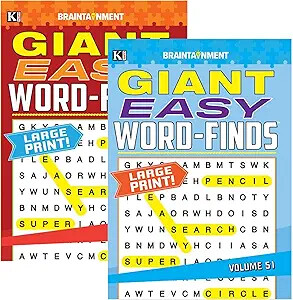 Giant Easy Word Finds Digest  - (48/ctn)