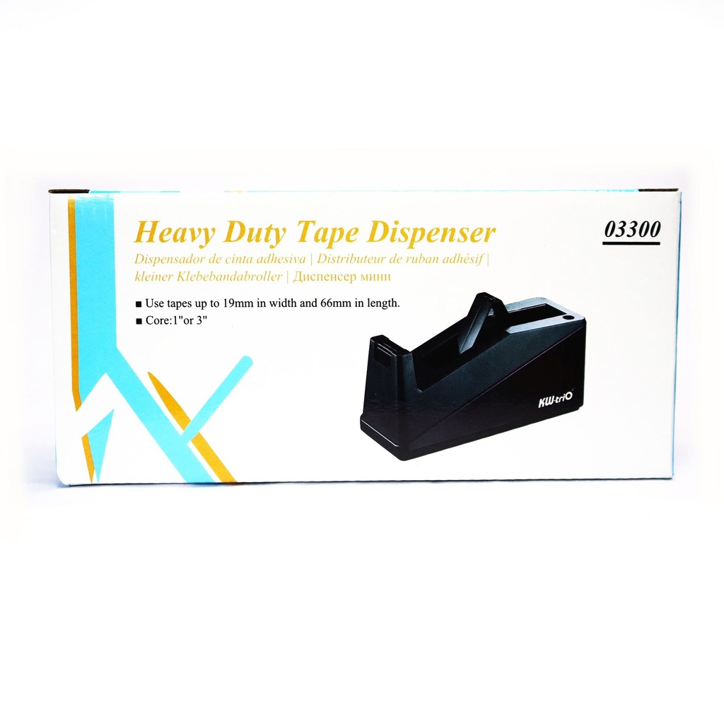 Tape Dispenser Large (1"& 3"Core)
