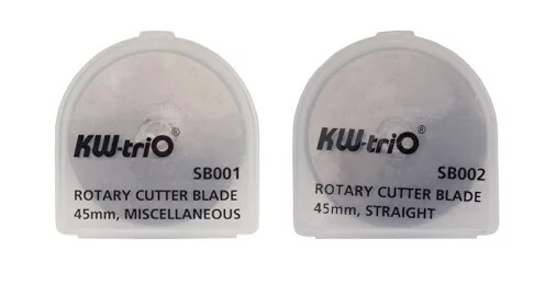 Blade Set For Rotary Cutter - 3pc Straight #SB002