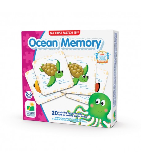 My First Memory Game - Ocean 2+