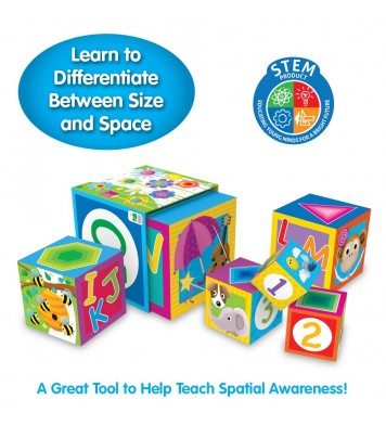 Stacking Cubes (1-3yrs)