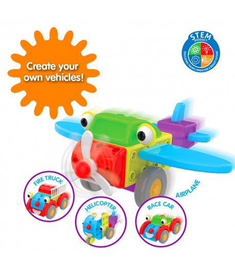 4 In 1 Construction Set On The Go