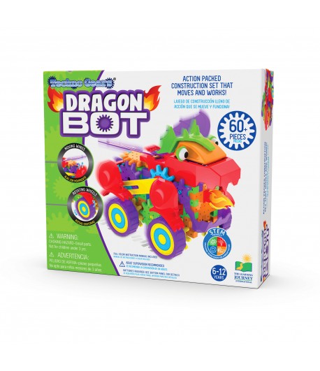 Techno Gears Dragon Bot