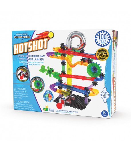 Marble Mania Hot Shot Techno Gears
