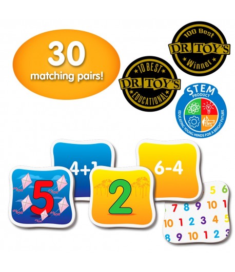 Match It - Mathematics Memory 3+