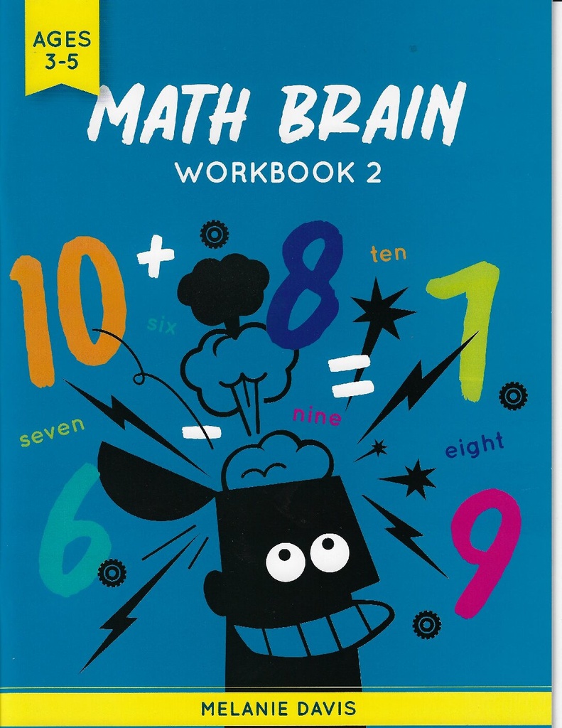 Math Brain Workbook 2 