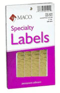 Foil Stars GOLD #OS-500 1/2" 396s 18ctn