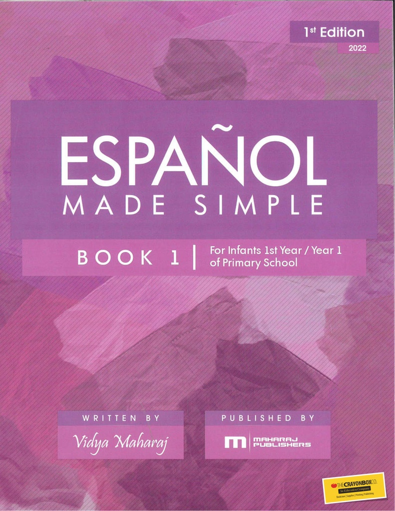 Espanol Made Simple Book 1