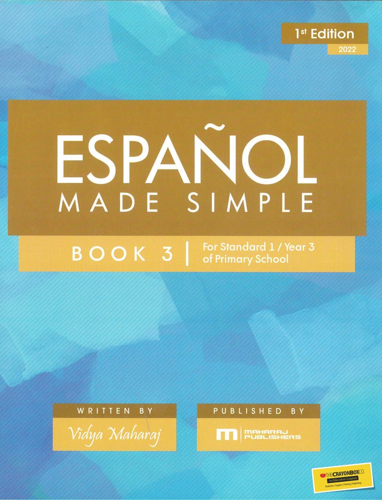 Espanol Made Simple Book 3