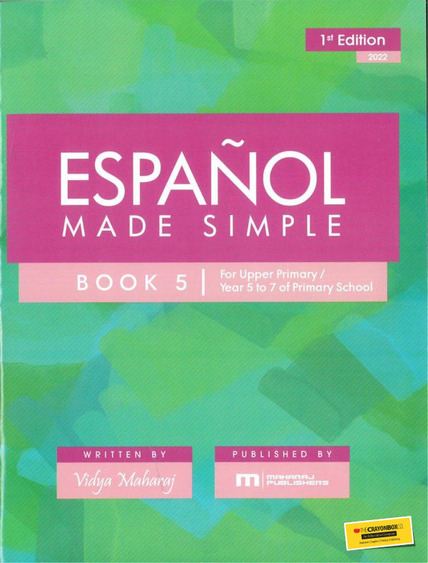 Espanol Made Simple Book 5