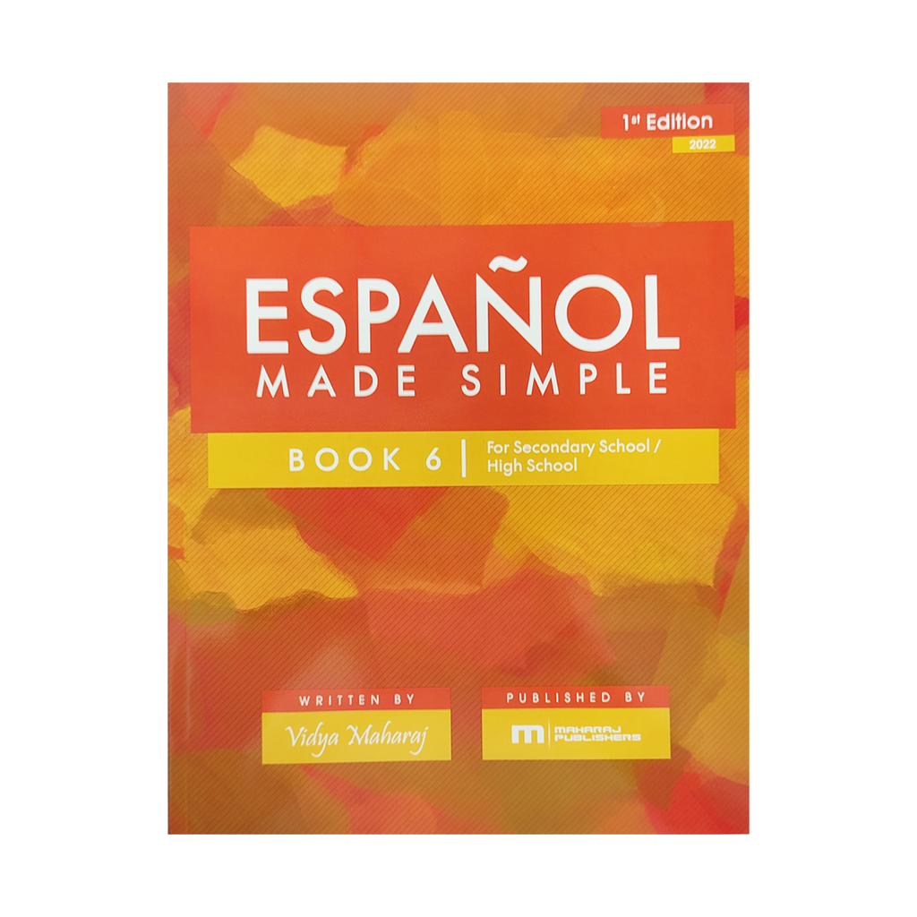 Espanol Made Simple Book 6