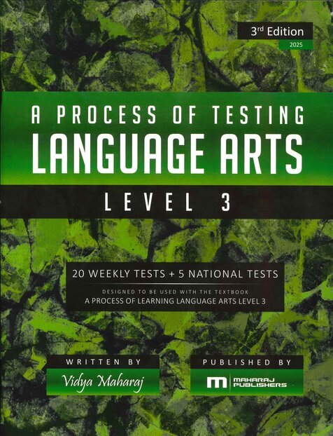 Process of Testing Language Arts Level 3 