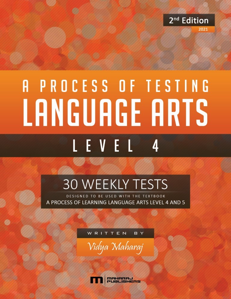 Process of Testing Language Arts Level 4