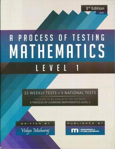 Process of Testing Mathematics Level 1