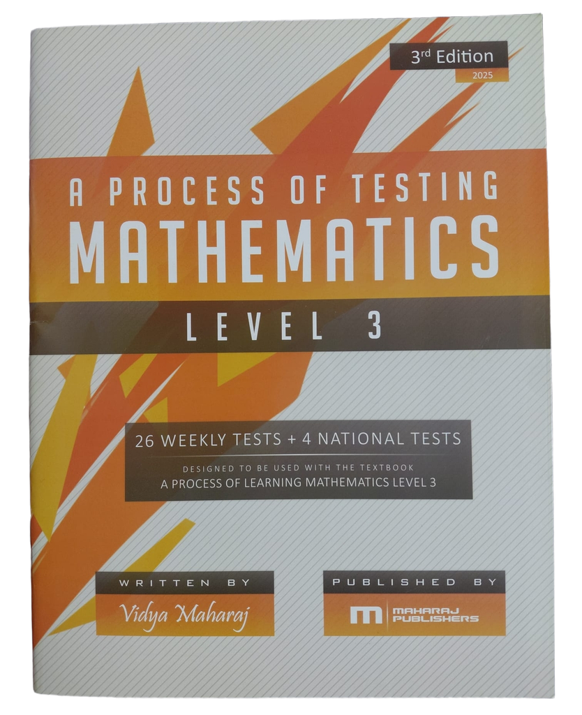 Process of Testing Mathematics Level 3