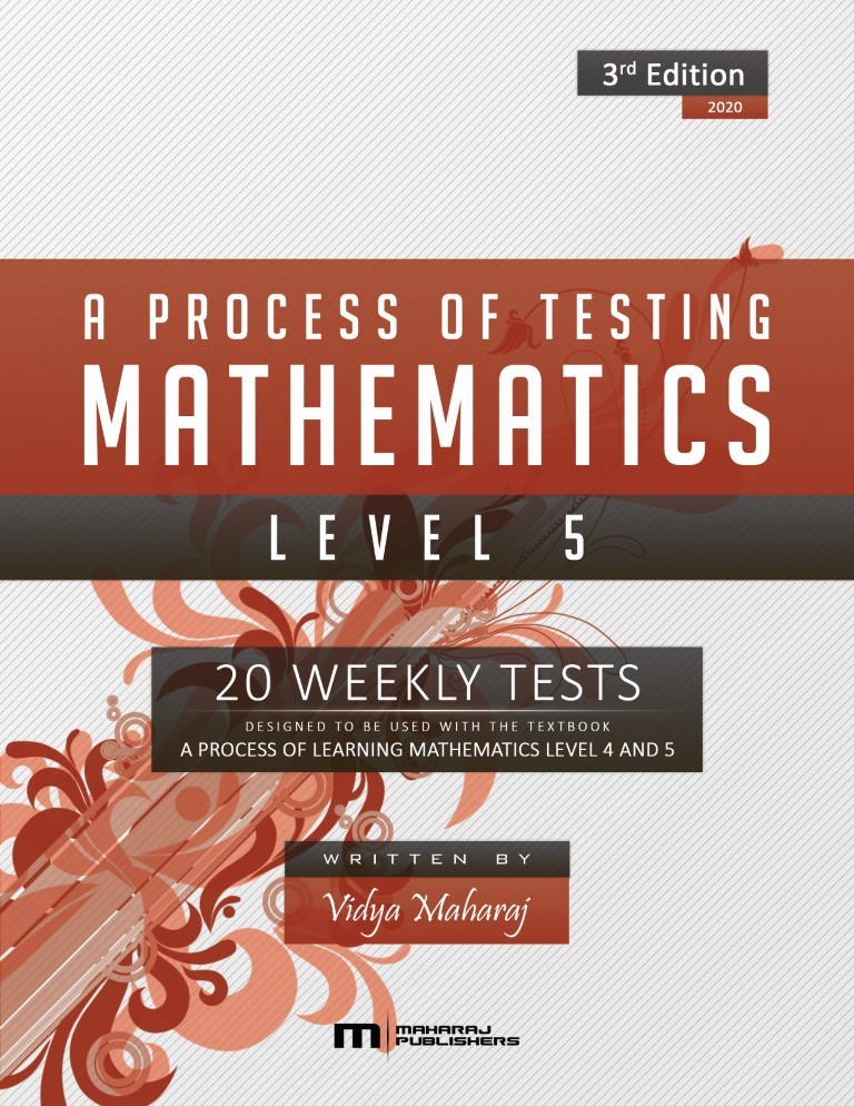 Process of Testing Mathematics Level 5