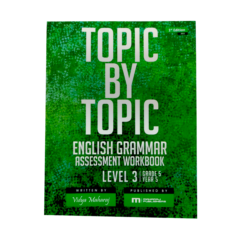Topic By Topic: ENGLISH GRAMMAR Level 3